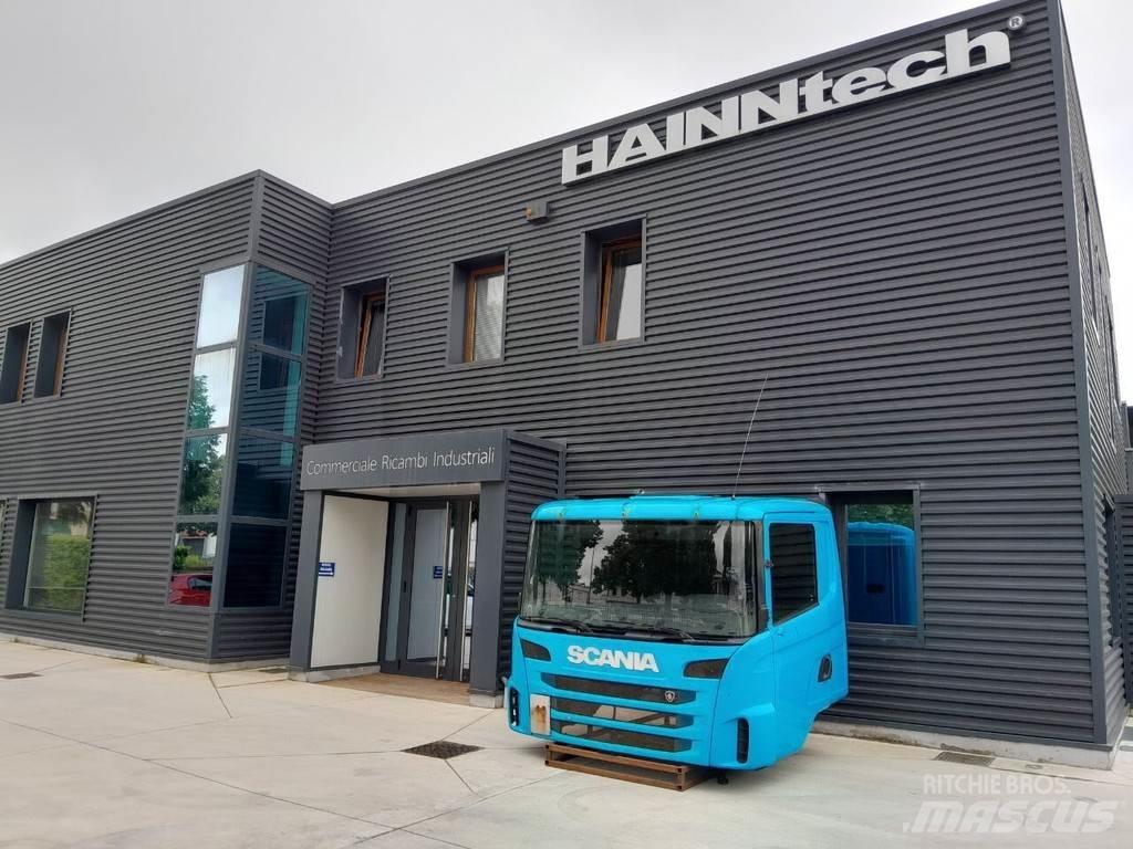 Scania CG16 Kabiner og interiør