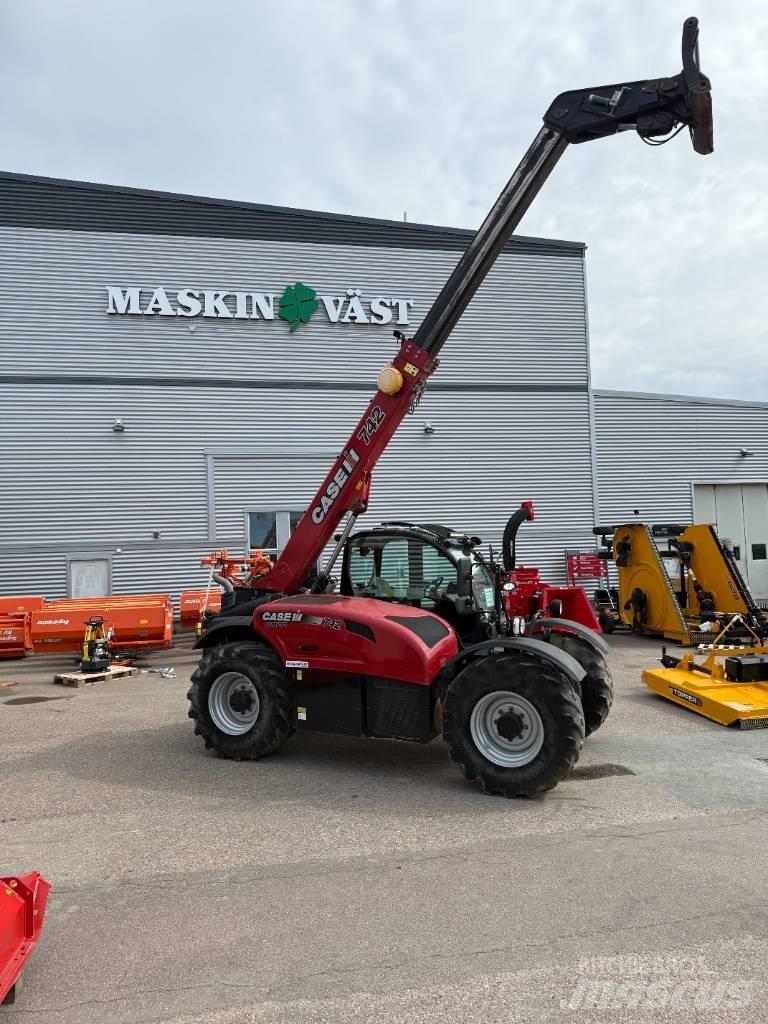 Case IH Farmlift 742 Teleskoplæssere