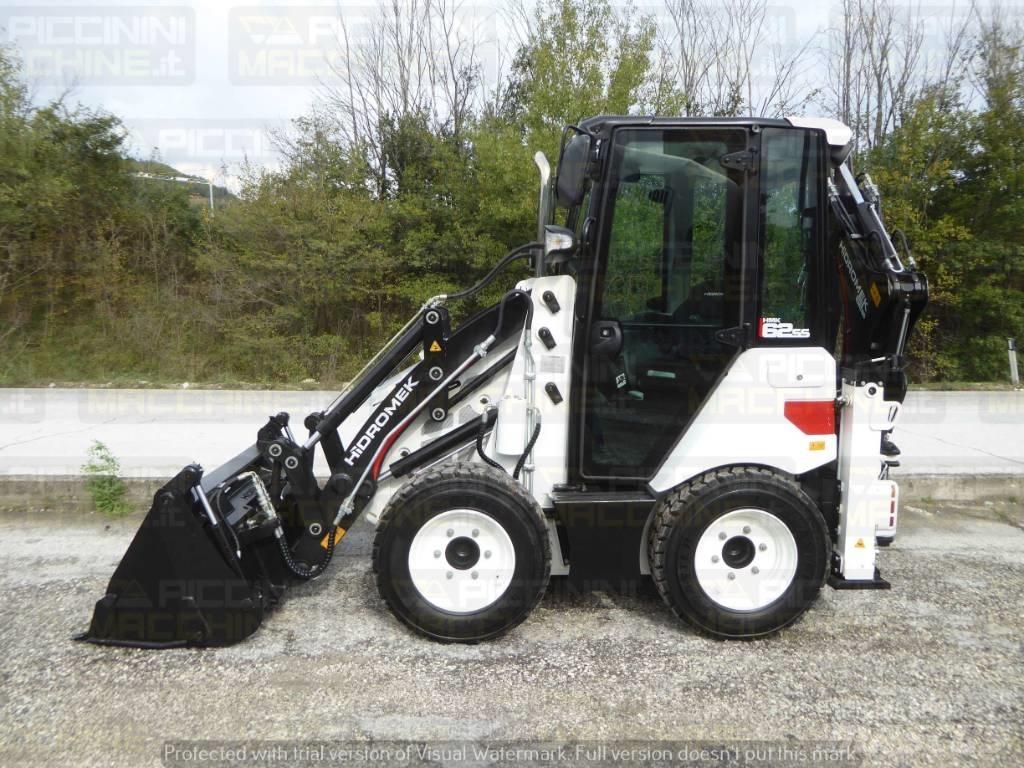 Hidromek HMK62SS Rendegravere
