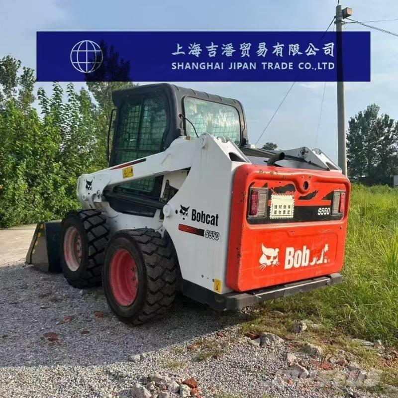 Bobcat S 550 Minilæsser - skridstyret