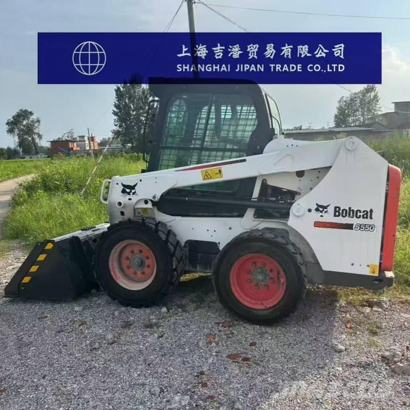Bobcat S 550 Minilæsser - skridstyret