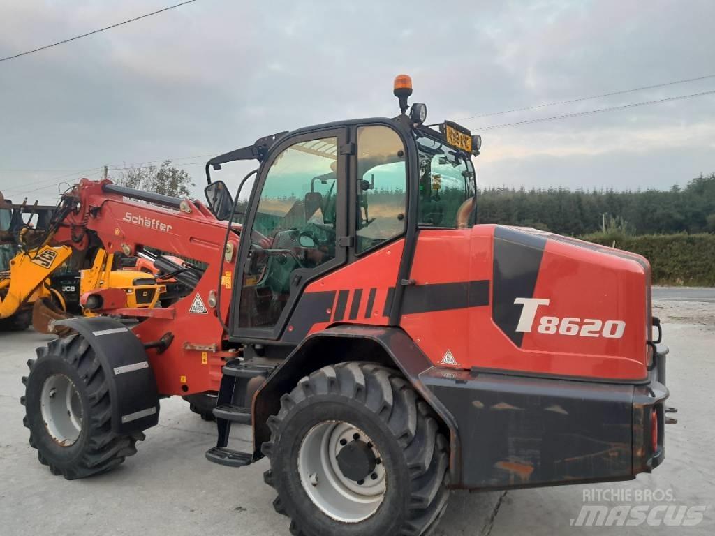 Schafer T8620 Teleskoplæssere til landbrug