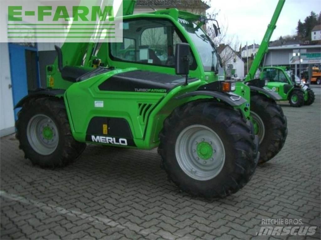 Merlo tf 38.7-120 Teleskoplæssere til landbrug