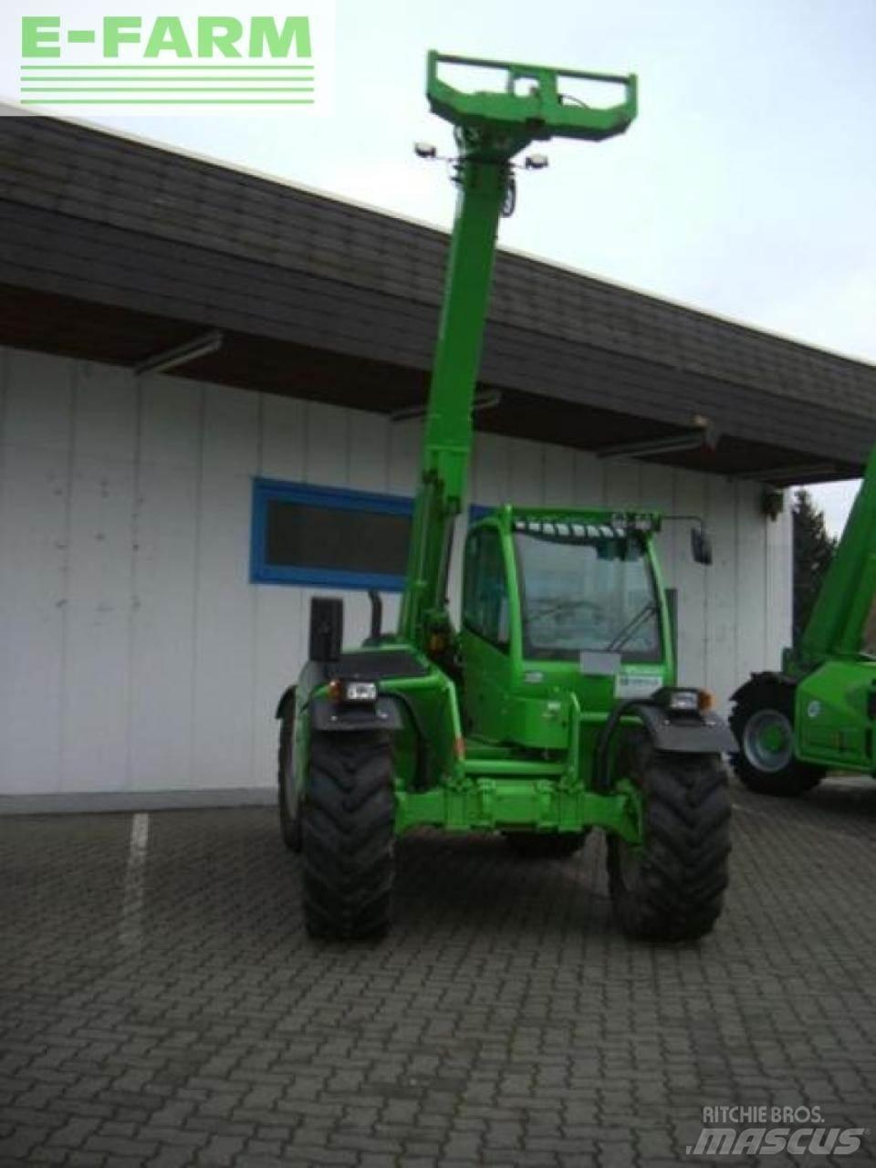 Merlo tf 38.7-120 Teleskoplæssere til landbrug