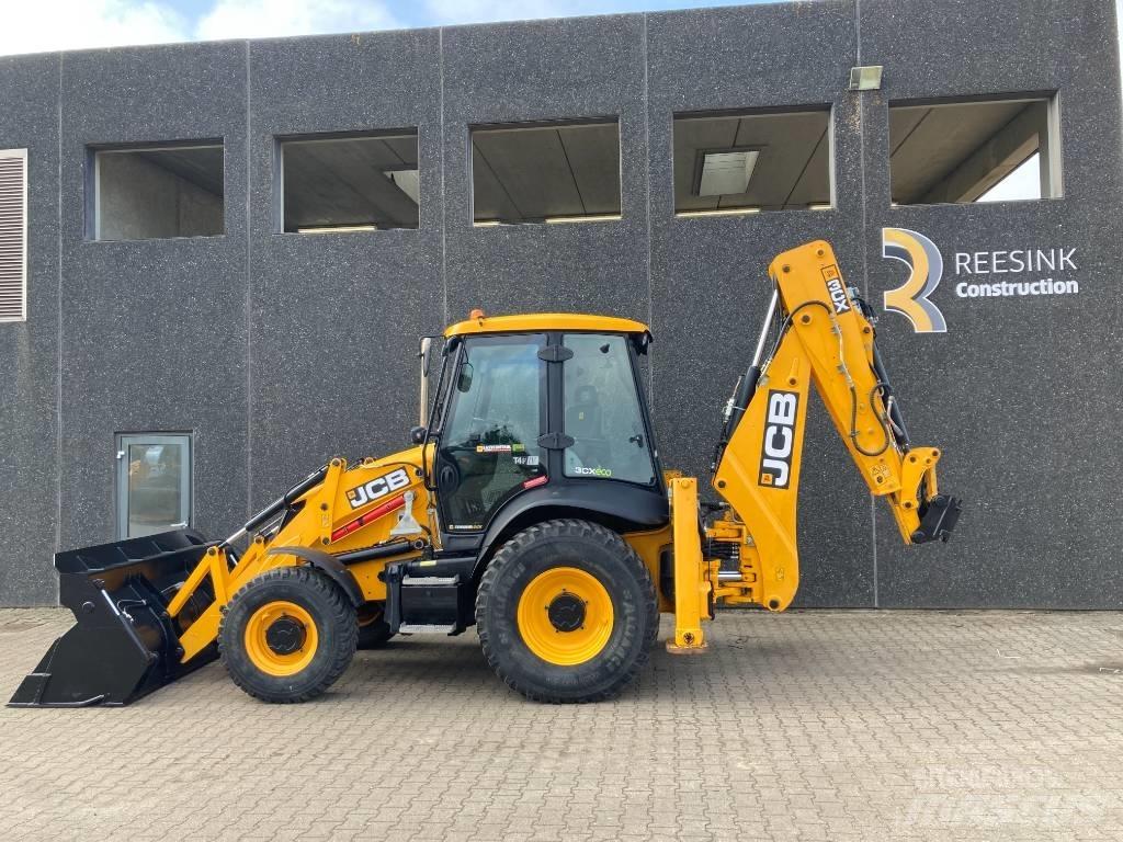 JCB 3 CX Rendegravere