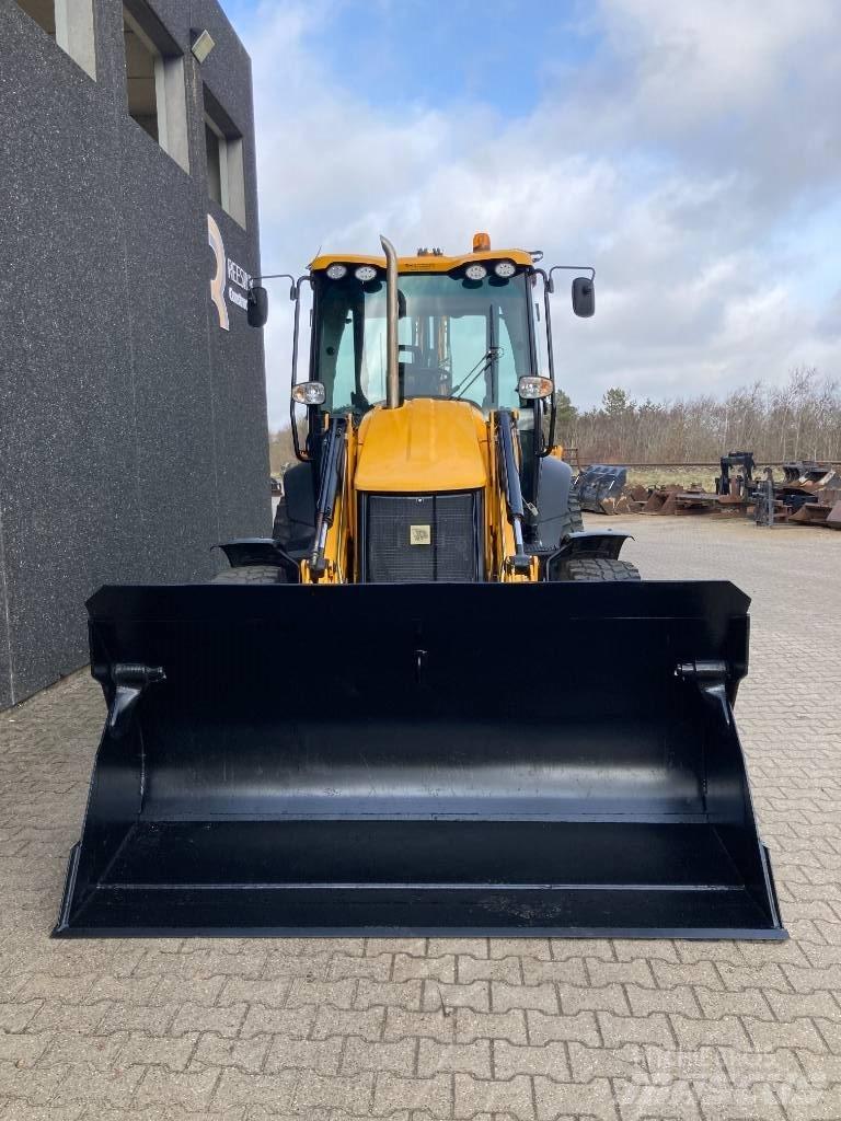 JCB 3 CX Rendegravere