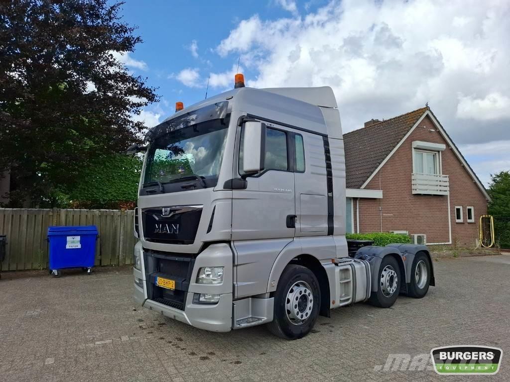 MAN TGX 26.440 Trækkere