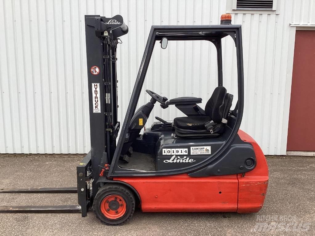 Linde E 18 C El gaffeltrucks