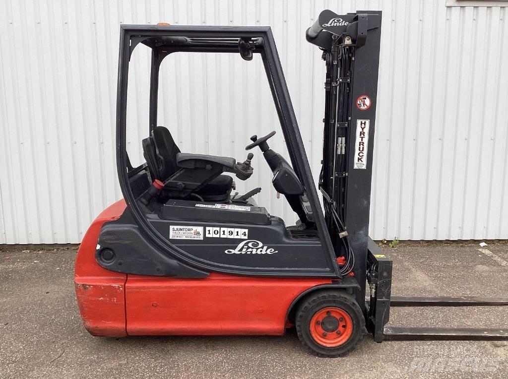 Linde E 18 C El gaffeltrucks