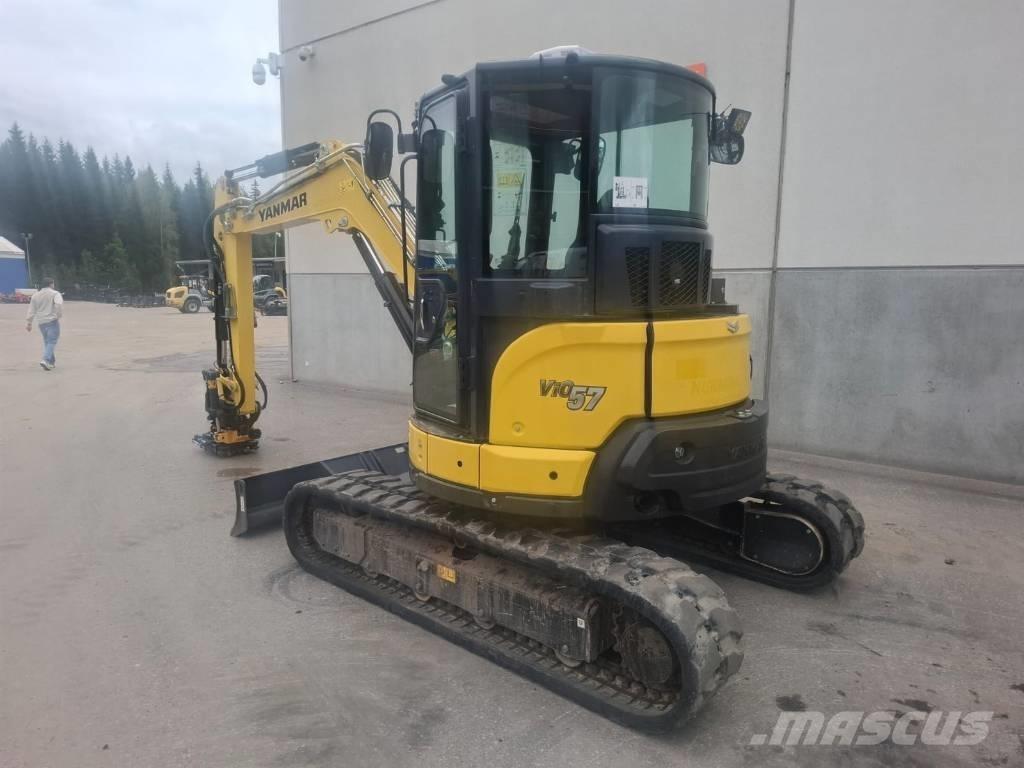 Yanmar vio 57-6A Minigravemaskiner
