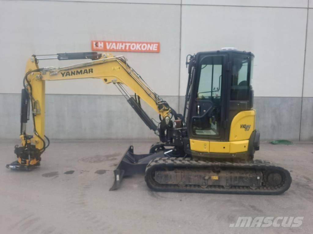 Yanmar vio 57-6A Minigravemaskiner