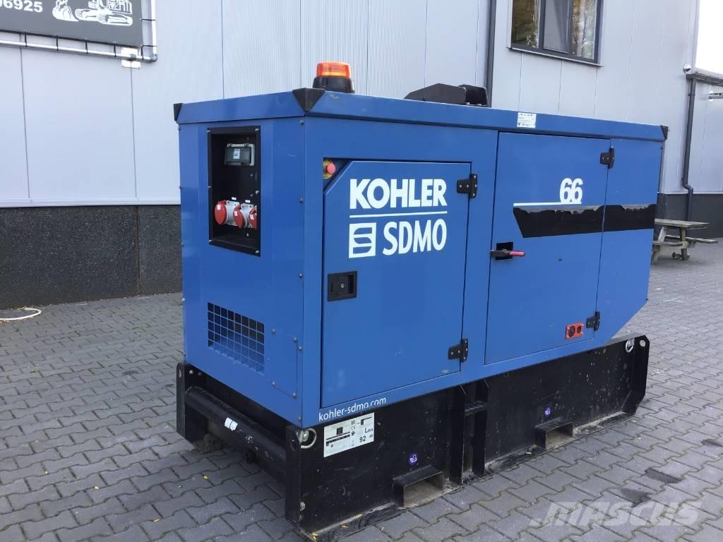 Kohler J66C3 Dieselgeneratorer