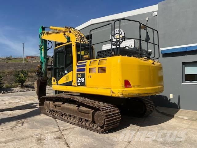 Komatsu PC 210 LC-11 Gravemaskiner på larvebånd