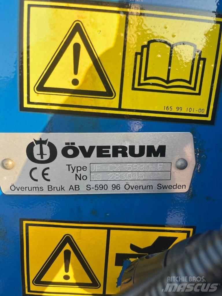 Överum VF-CX 5980 F Vendeplove
