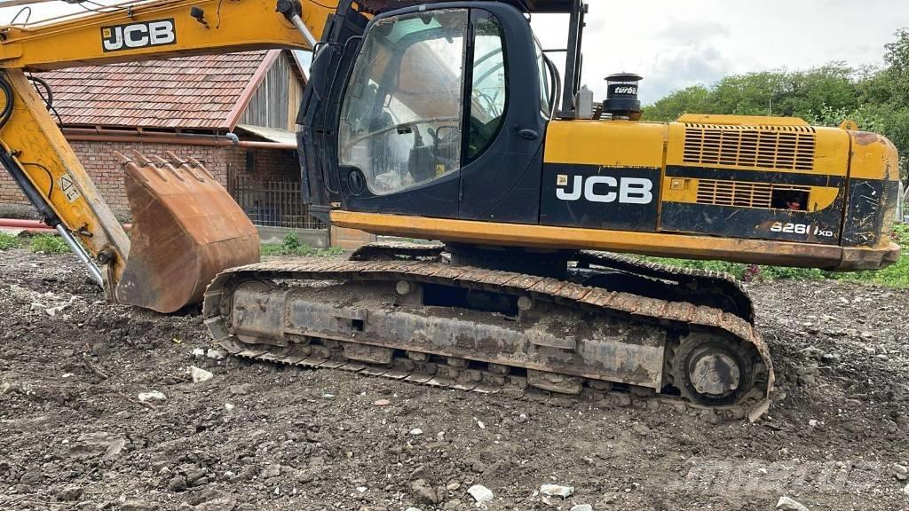 JCB JS 260 XD Gear