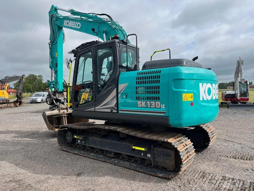 Kobelco SK 130 LC-11 Gravemaskiner på larvebånd