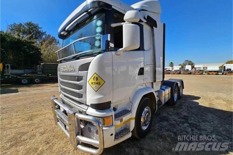 Scania R SERIES Andre lastbiler
