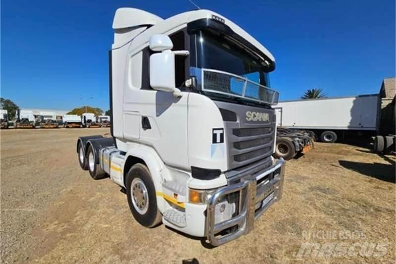 Scania R SERIES Andre lastbiler