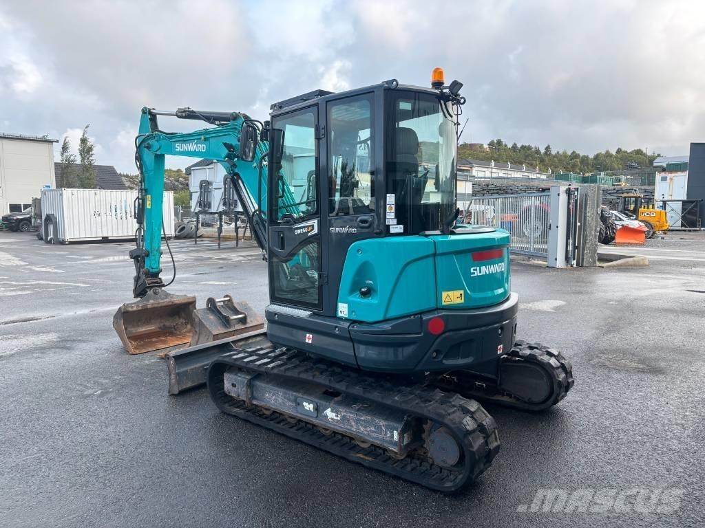 Sunward SWE 60 UF Minigravemaskiner