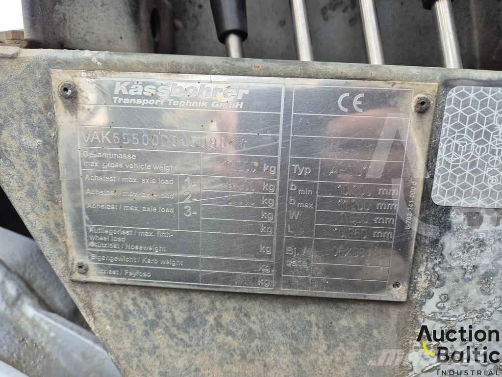 Volvo FM500 Autotransportere / Knæklad