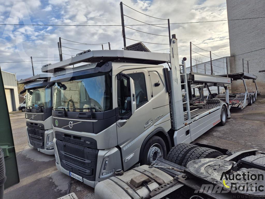 Volvo FM500 Autotransportere / Knæklad