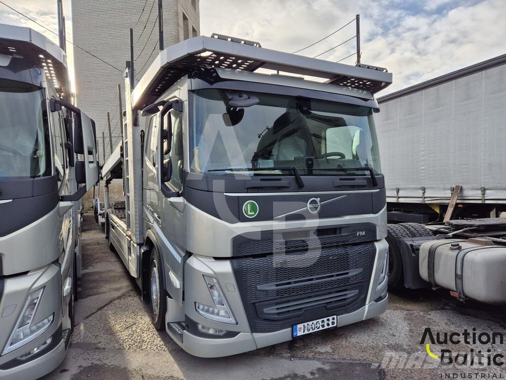 Volvo FM500 Autotransportere / Knæklad