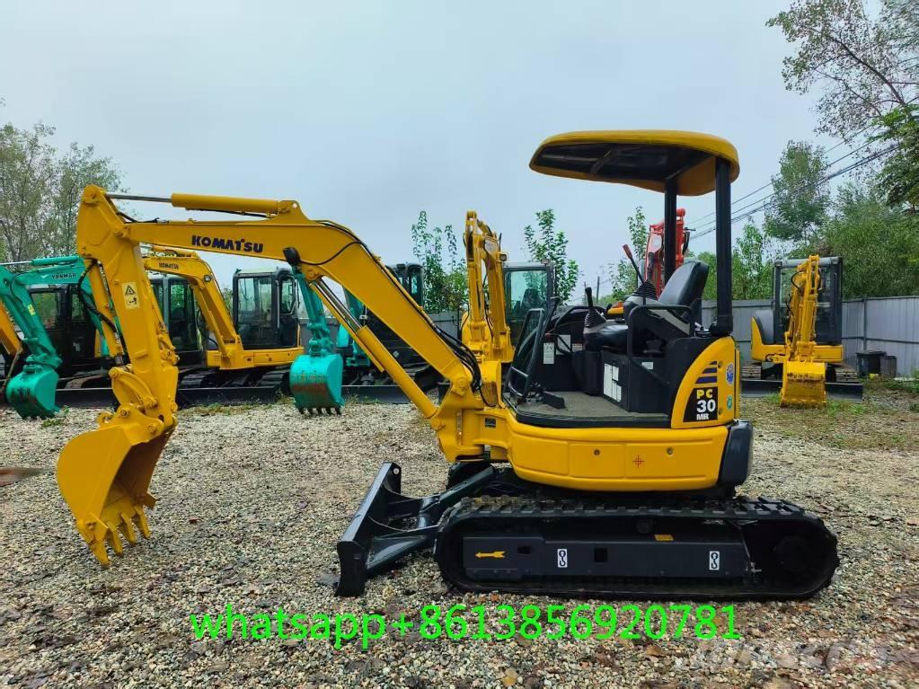 Komatsu PC 30 Minigravemaskiner