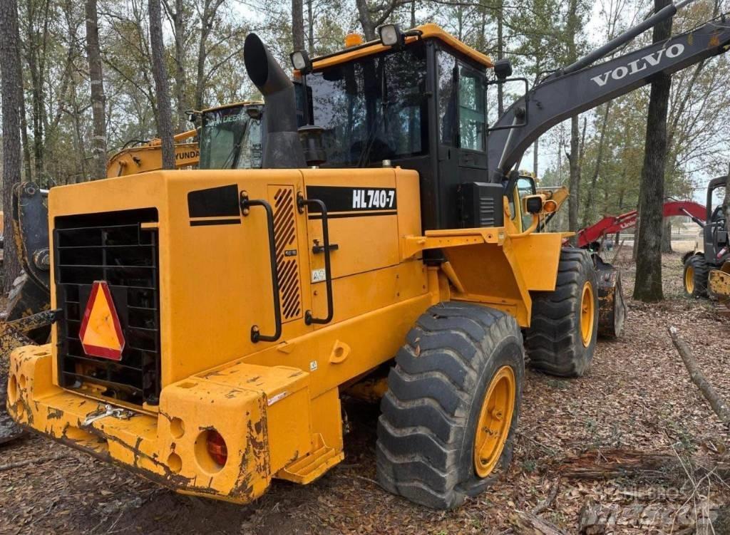 Hyundai HL 740-7 Læssemaskiner på hjul