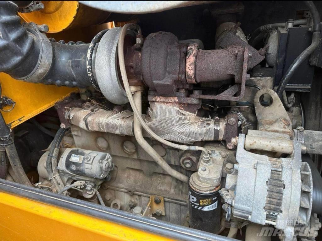 Hyundai HL 740-7 Læssemaskiner på hjul
