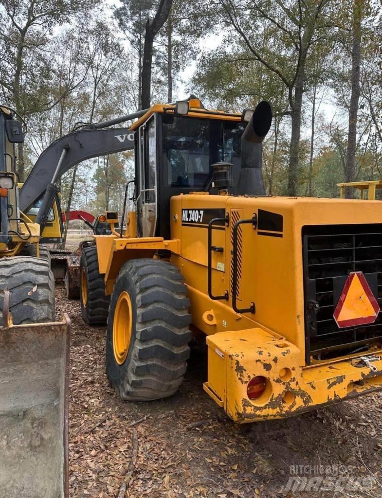 Hyundai HL 740-7 Læssemaskiner på hjul