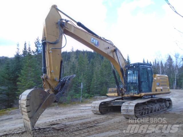 CAT 330GC Gravemaskiner på larvebånd