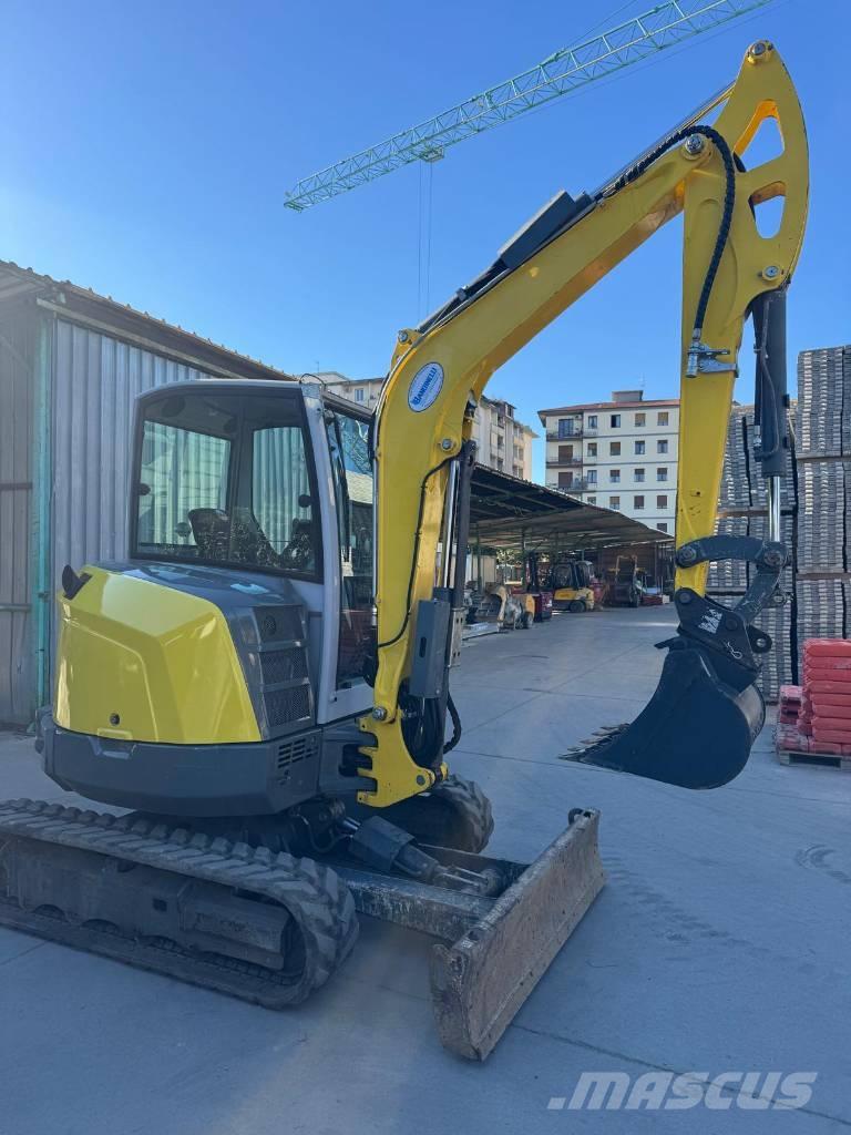 Wacker Neuson EZ 36 Gravemaskiner på larvebånd