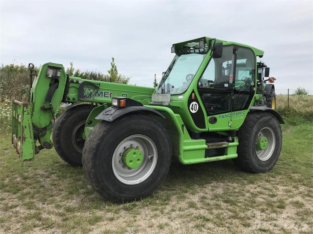 Merlo P55.9CS Teleskoplæssere til landbrug
