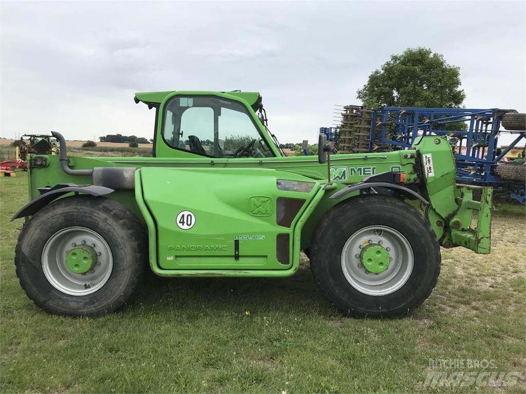Merlo P55.9CS Teleskoplæssere til landbrug