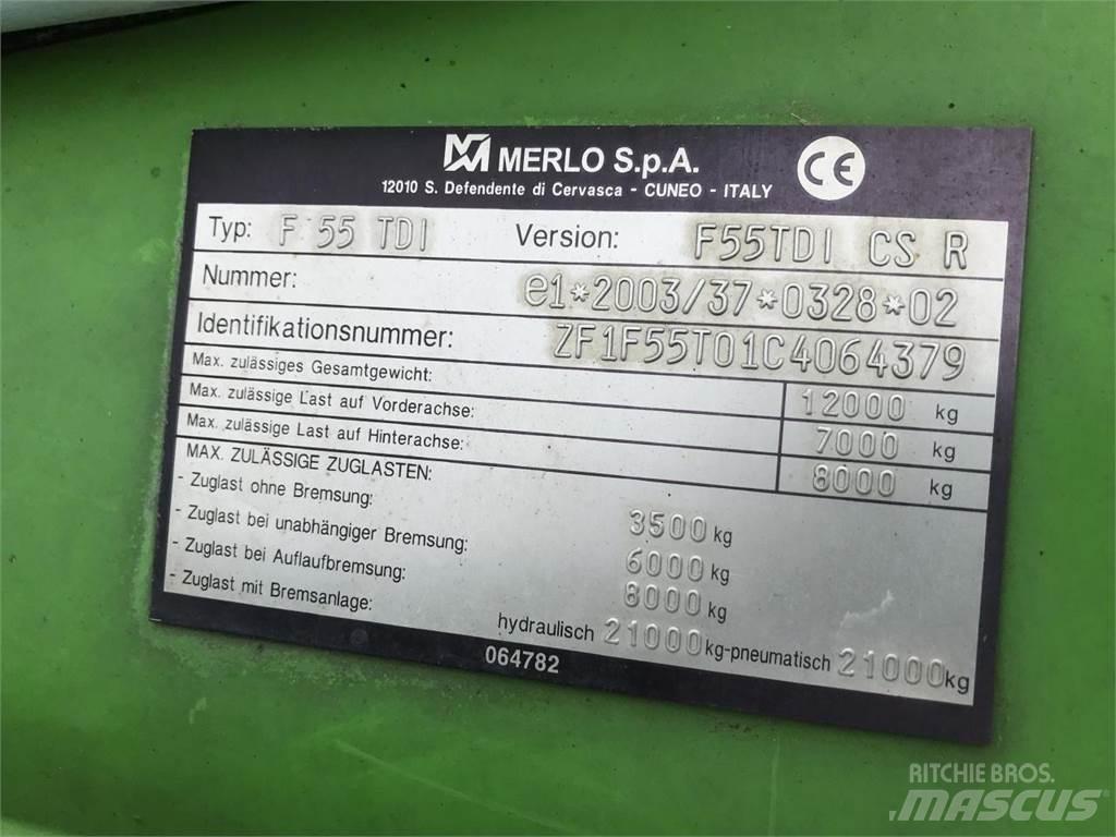 Merlo P55.9CS Teleskoplæssere til landbrug