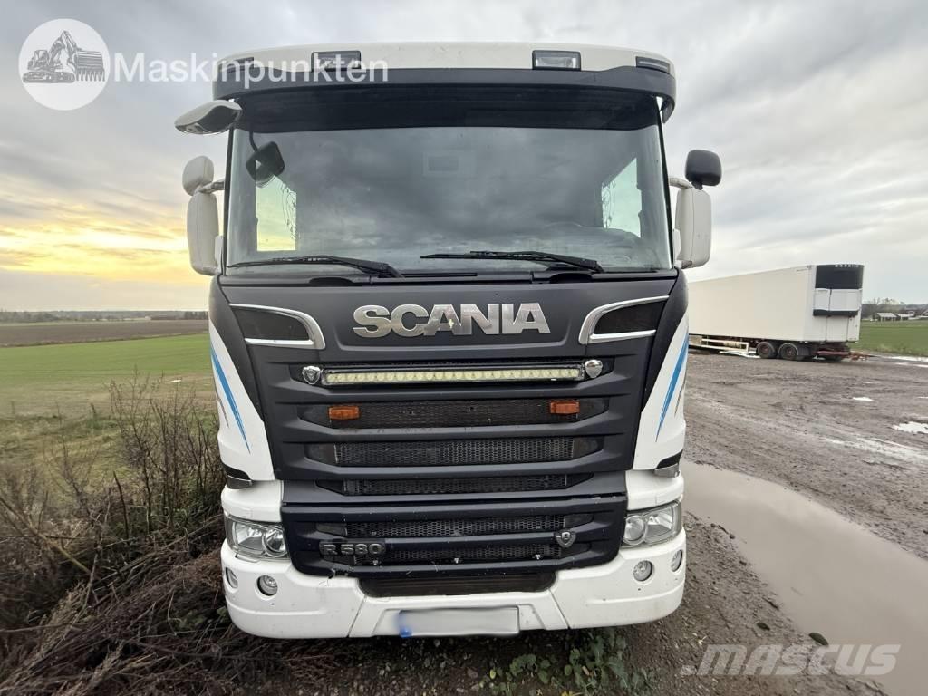 Scania R 580 Fast kasse