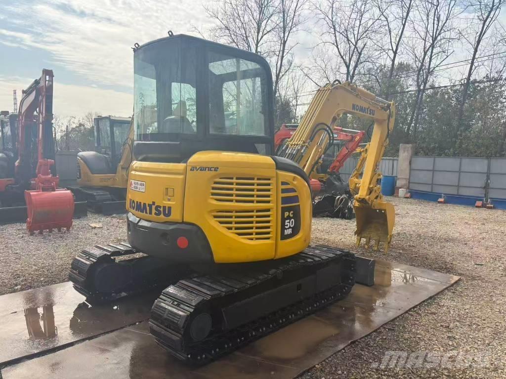 Komatsu PC 50 MR-3 Minigravemaskiner