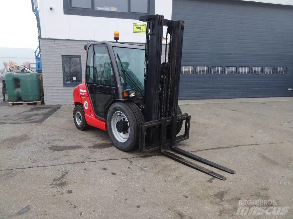Manitou MSI MSI30T Terrængående gaffeltruck