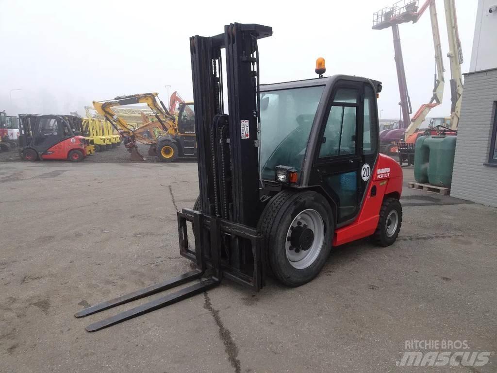 Manitou MSI MSI30T Terrængående gaffeltruck