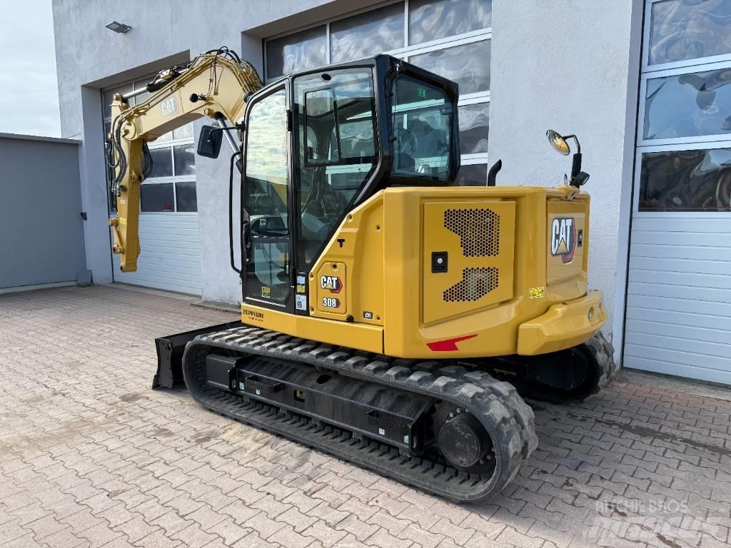 CAT 308 CR Midi-gravemaskiner 7t - 12t