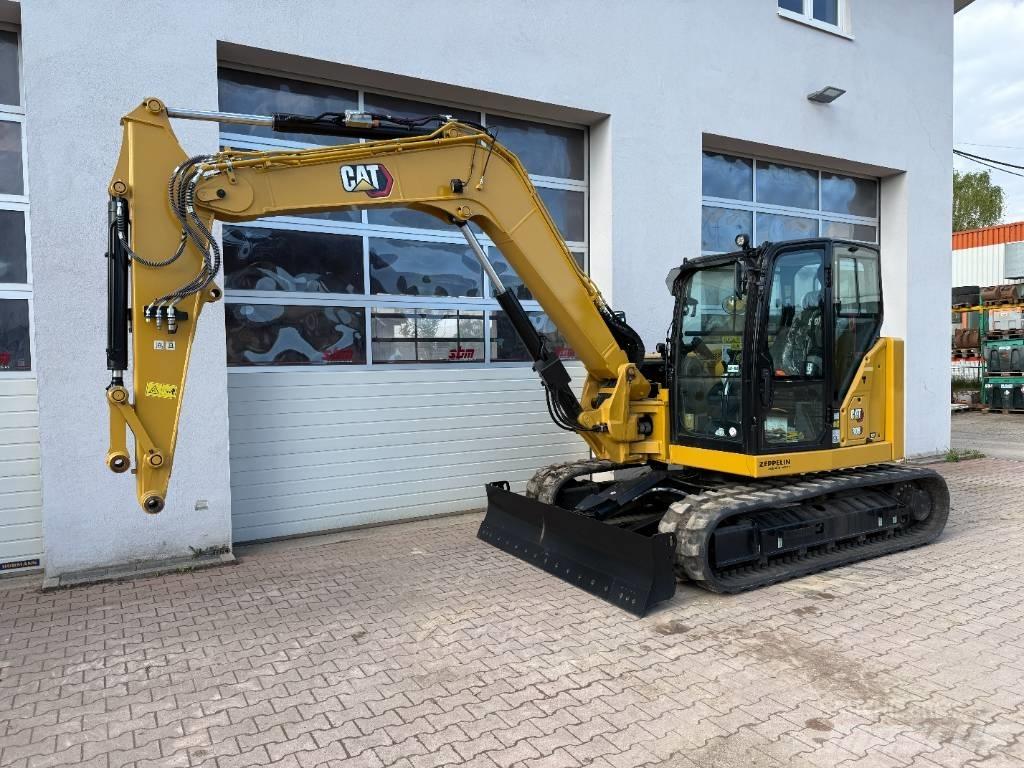 CAT 308 CR Midi-gravemaskiner 7t - 12t