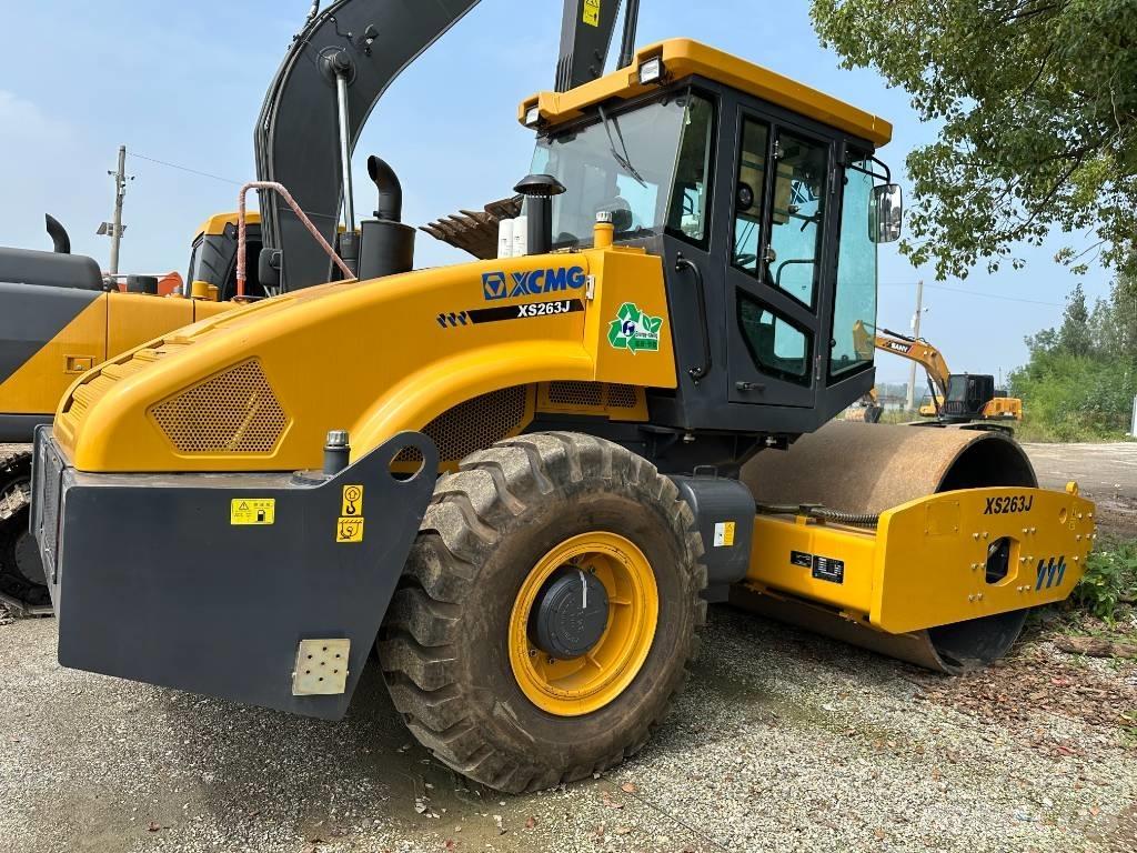 XCMG 263J Enkelt tromle