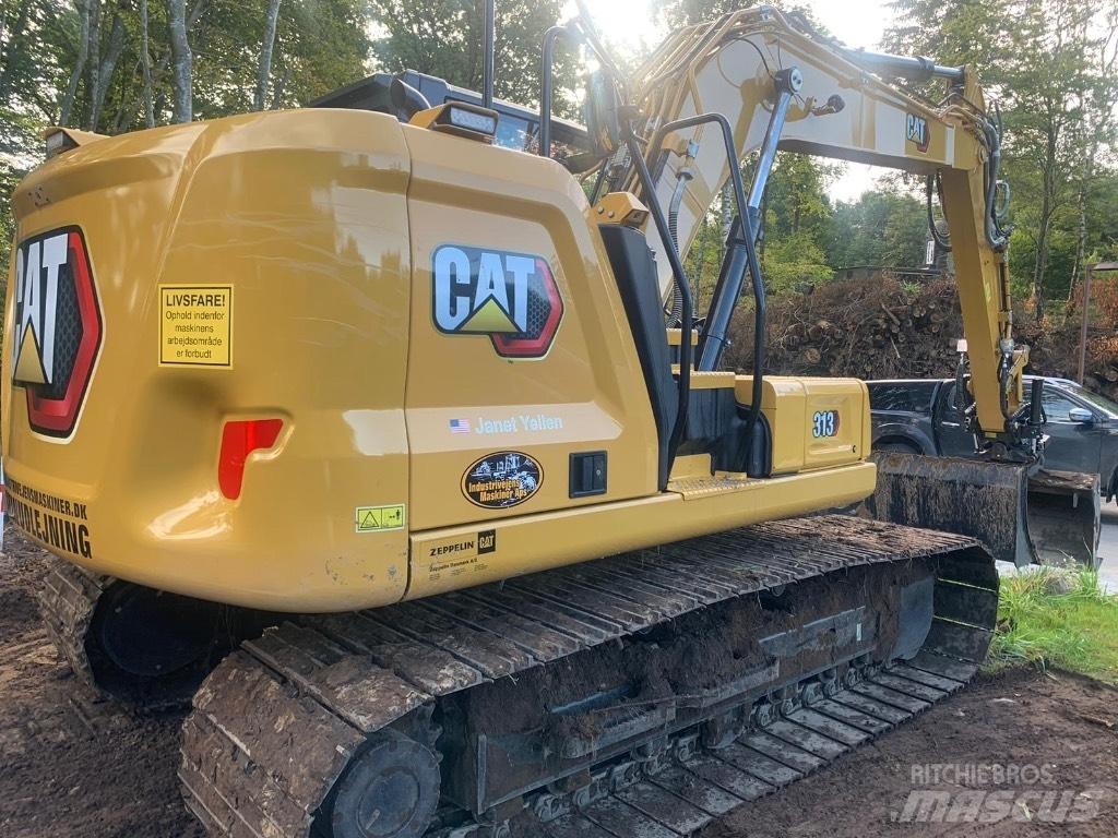 CAT 313 Gravemaskiner på larvebånd