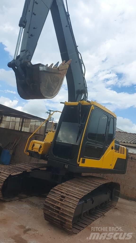 Volvo EC 140 B LC Gravemaskiner på larvebånd