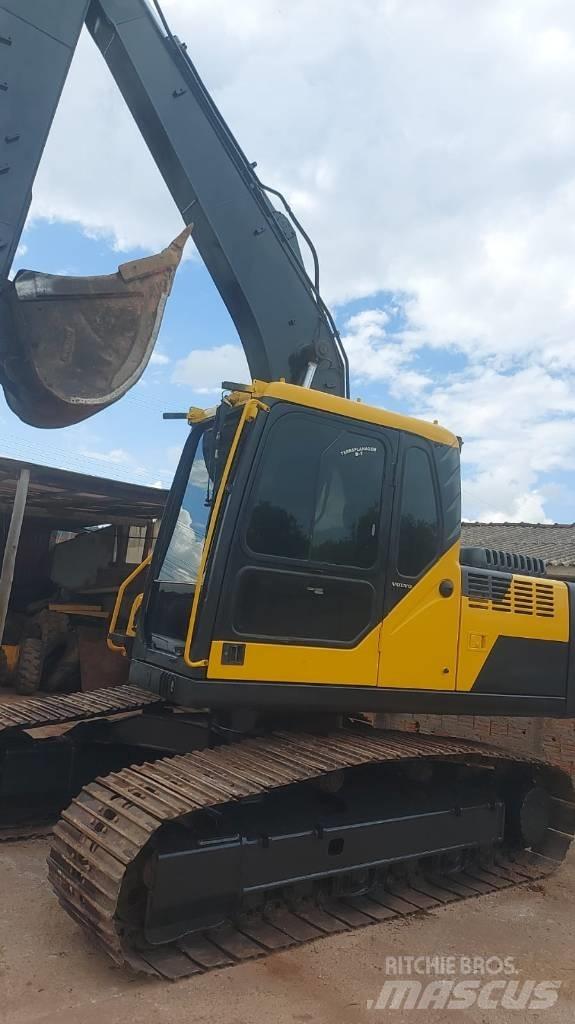 Volvo EC 140 B LC Gravemaskiner på larvebånd