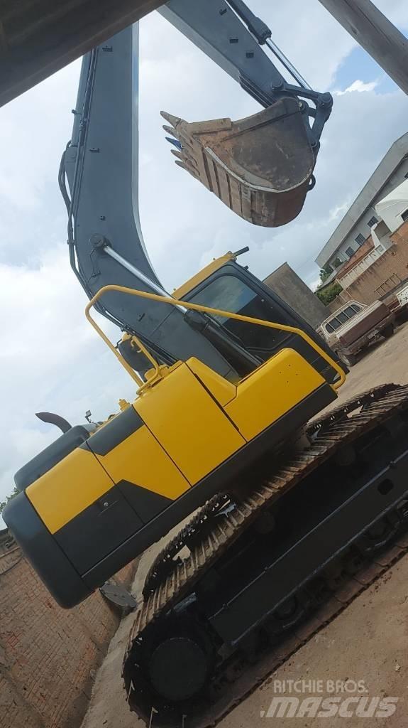 Volvo EC 140 B LC Gravemaskiner på larvebånd