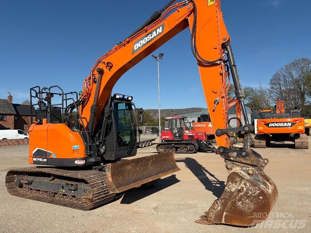 Doosan DX140LCR-7 Gravemaskiner på larvebånd