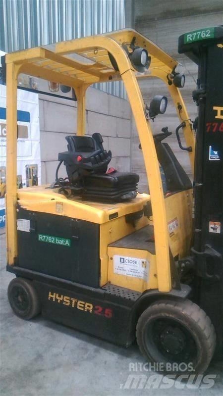 Hyster E 2.5 XN El gaffeltrucks
