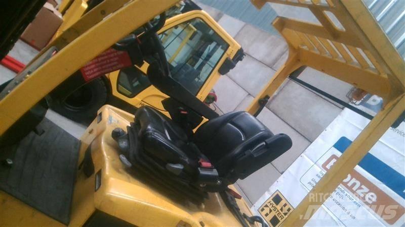Hyster E 2.5 XN El gaffeltrucks