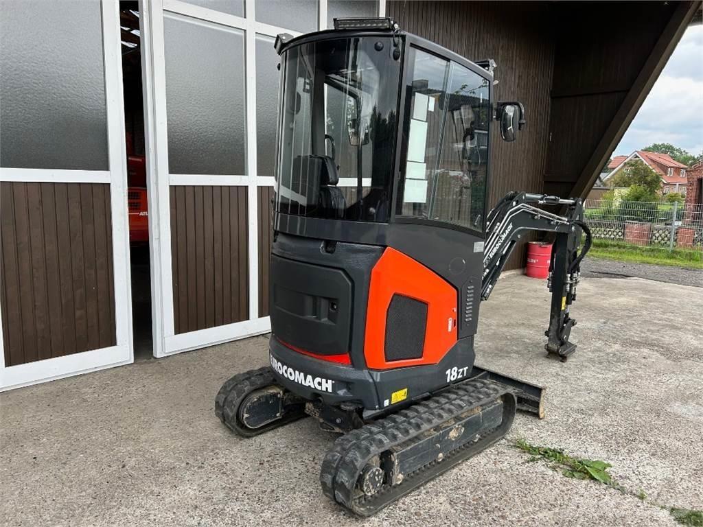 Eurocomach 18ZT Minigravemaskiner